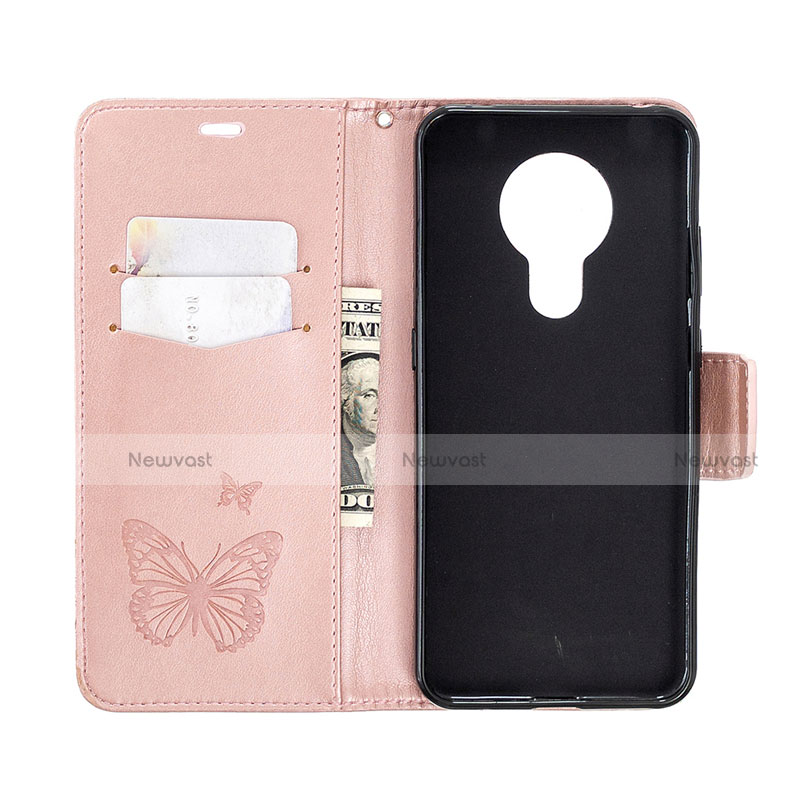 Leather Case Stands Flip Cover L04 Holder for Nokia 5.3