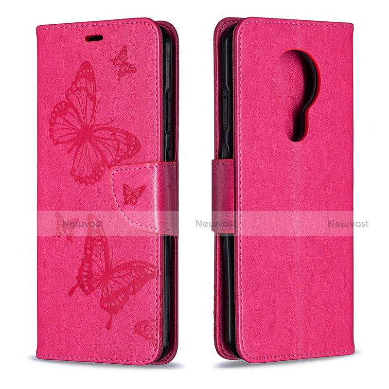 Leather Case Stands Flip Cover L04 Holder for Nokia 5.3