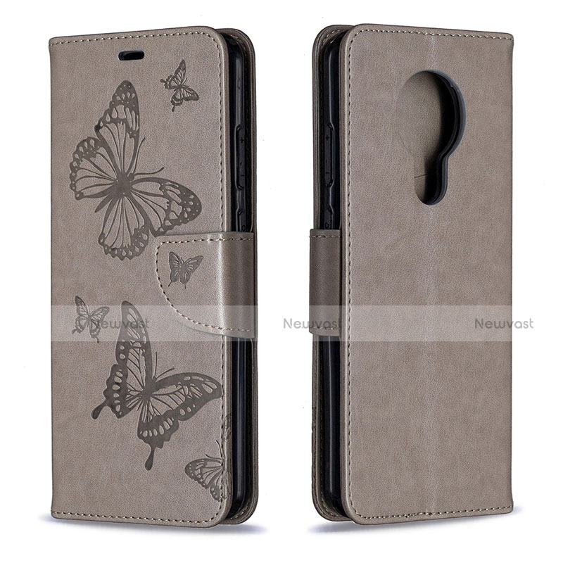 Leather Case Stands Flip Cover L04 Holder for Nokia 5.3