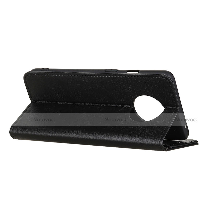 Leather Case Stands Flip Cover L04 Holder for OnePlus 7T