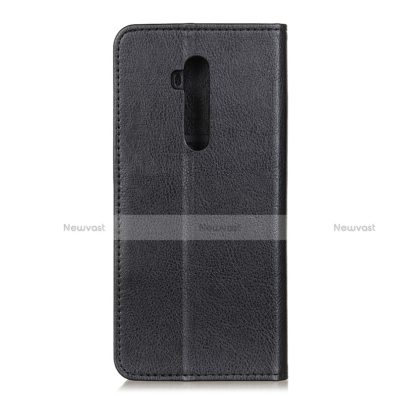 Leather Case Stands Flip Cover L04 Holder for OnePlus 7T Pro