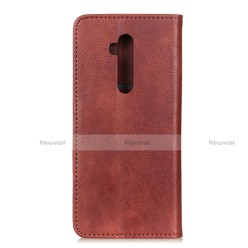 Leather Case Stands Flip Cover L04 Holder for OnePlus 7T Pro 5G