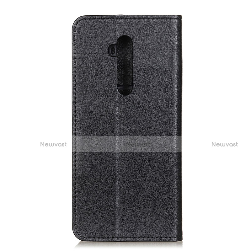 Leather Case Stands Flip Cover L04 Holder for OnePlus 7T Pro 5G