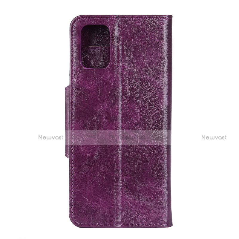 Leather Case Stands Flip Cover L04 Holder for OnePlus 8T 5G