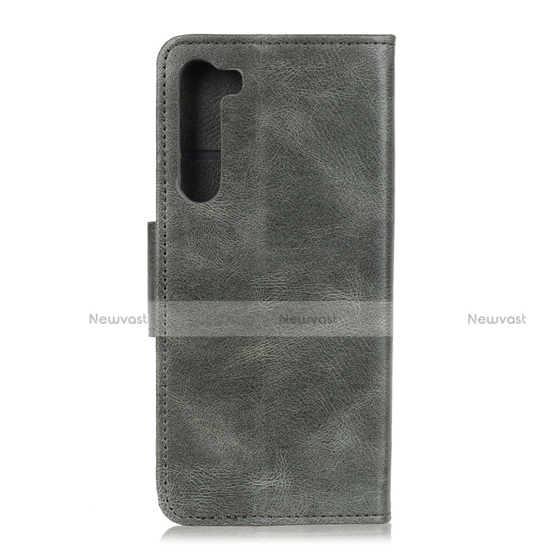 Leather Case Stands Flip Cover L04 Holder for OnePlus Nord