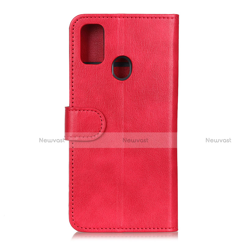 Leather Case Stands Flip Cover L04 Holder for Oppo A32