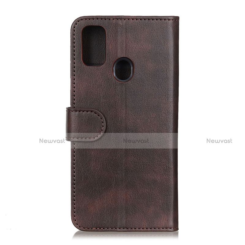 Leather Case Stands Flip Cover L04 Holder for Oppo A32