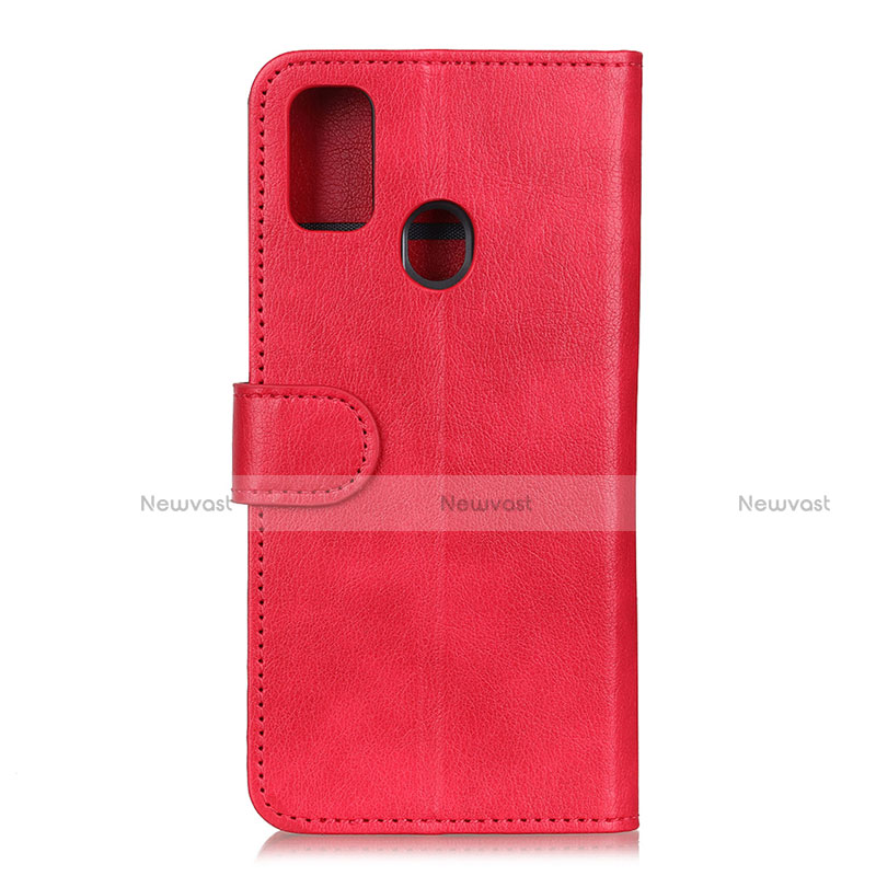 Leather Case Stands Flip Cover L04 Holder for Oppo A53s