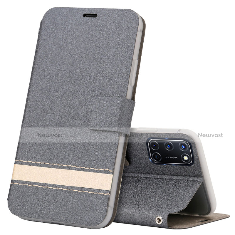 Leather Case Stands Flip Cover L04 Holder for Oppo A72