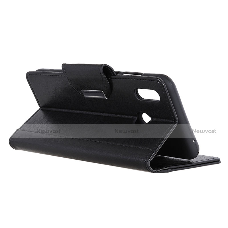 Leather Case Stands Flip Cover L04 Holder for Oppo A8