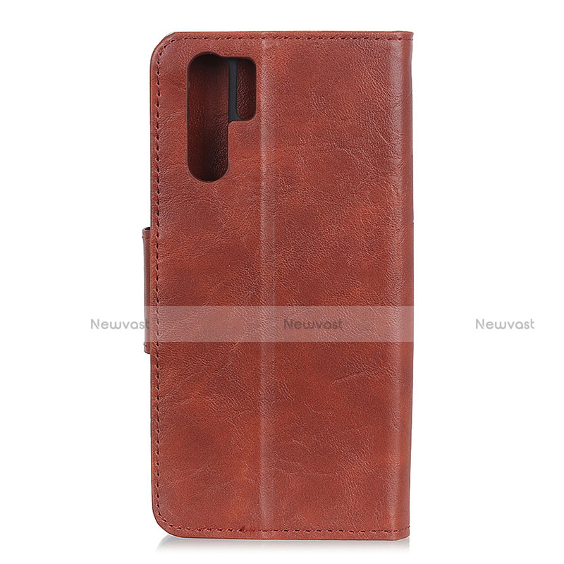 Leather Case Stands Flip Cover L04 Holder for Oppo A91