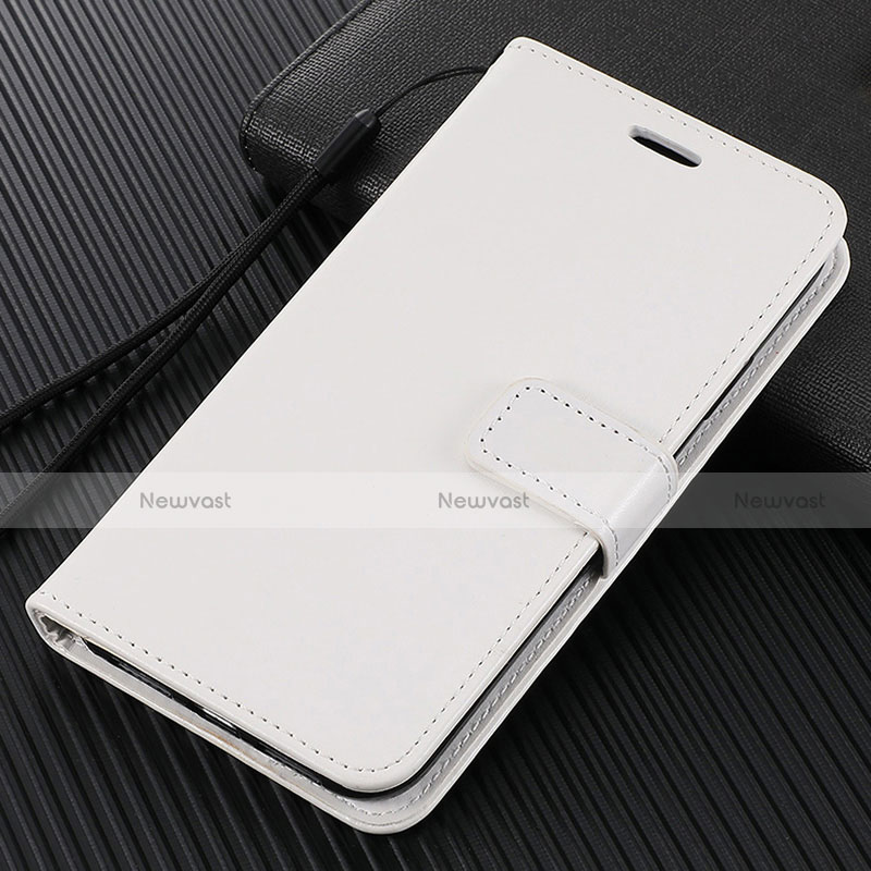 Leather Case Stands Flip Cover L04 Holder for Oppo A92s 5G