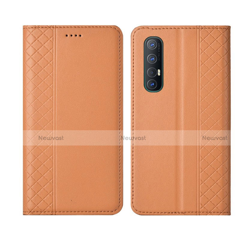 Leather Case Stands Flip Cover L04 Holder for Oppo Find X2 Neo