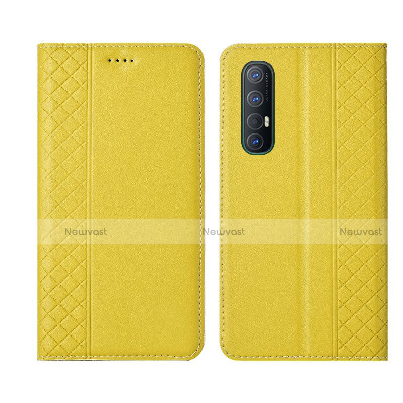 Leather Case Stands Flip Cover L04 Holder for Oppo Find X2 Neo