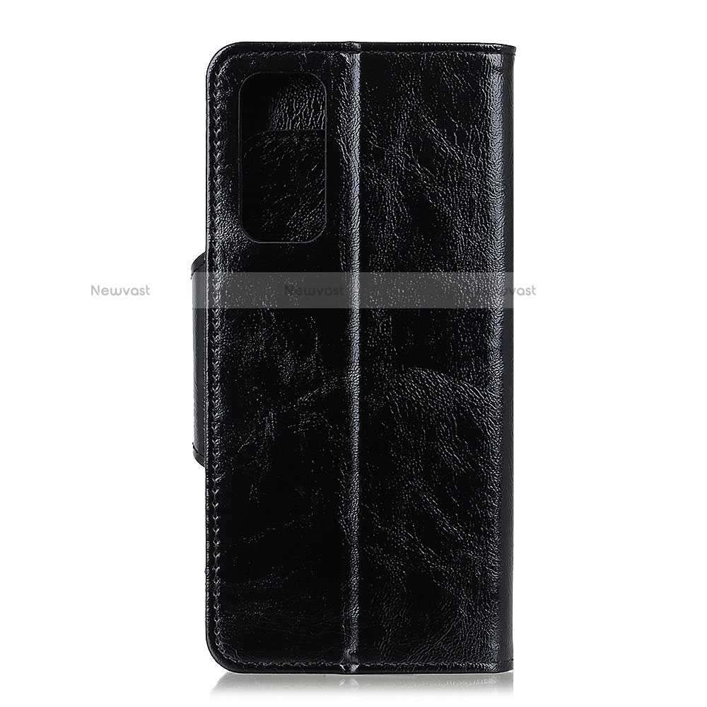 Leather Case Stands Flip Cover L04 Holder for Oppo Reno4 4G