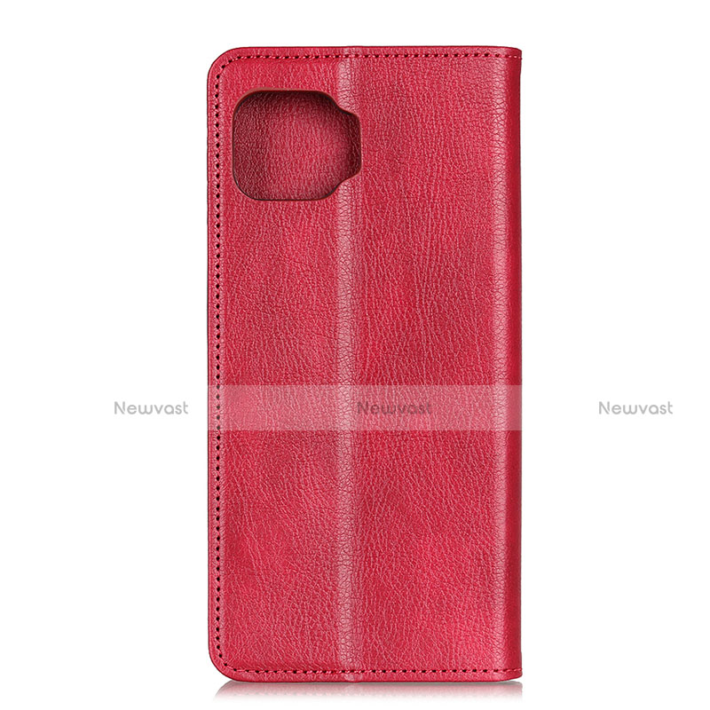 Leather Case Stands Flip Cover L04 Holder for Oppo Reno4 F