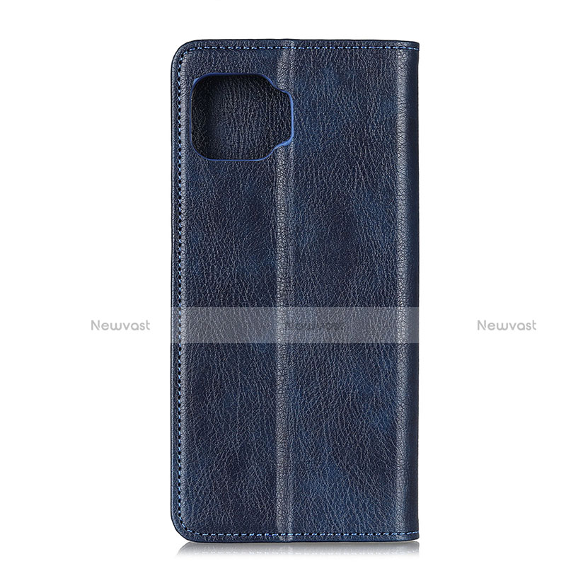 Leather Case Stands Flip Cover L04 Holder for Oppo Reno4 Lite