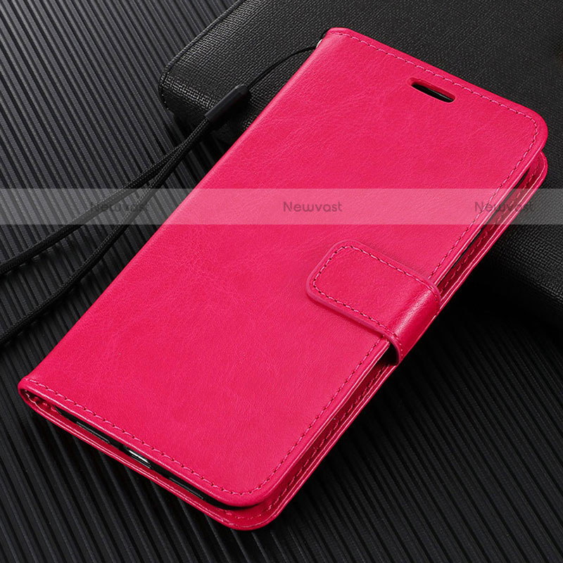 Leather Case Stands Flip Cover L04 Holder for Oppo Reno4 Z 5G