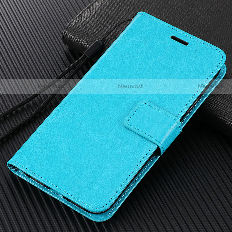 Leather Case Stands Flip Cover L04 Holder for Oppo Reno4 Z 5G