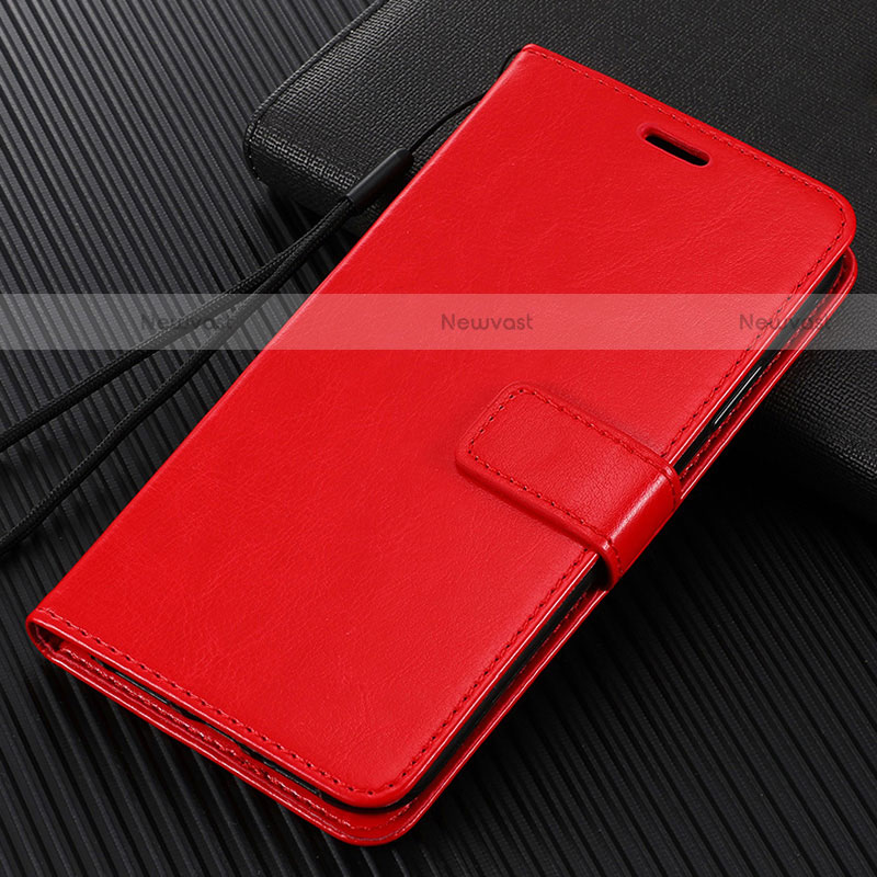 Leather Case Stands Flip Cover L04 Holder for Oppo Reno4 Z 5G