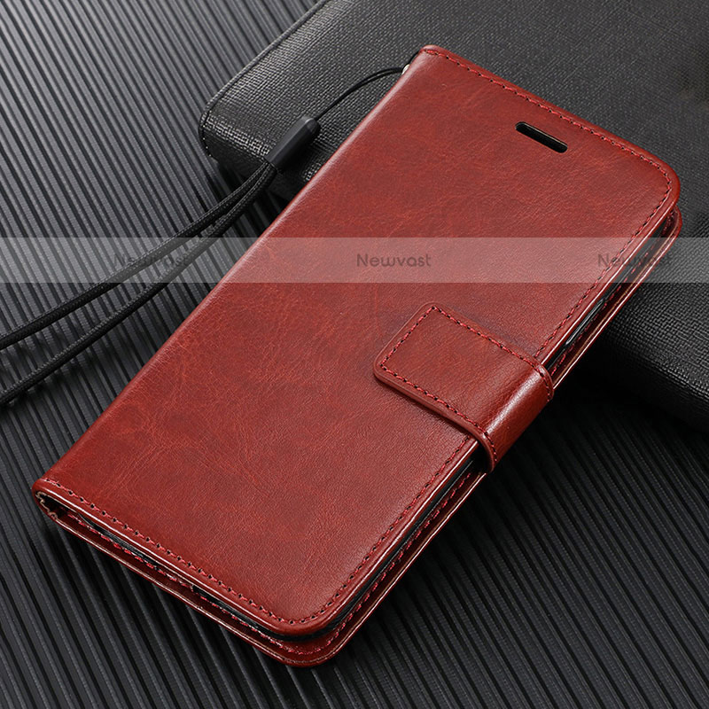 Leather Case Stands Flip Cover L04 Holder for Oppo Reno4 Z 5G