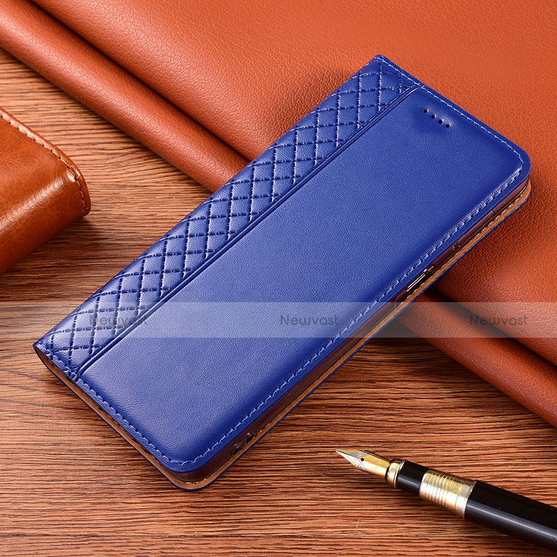 Leather Case Stands Flip Cover L04 Holder for Oppo Reno5 5G