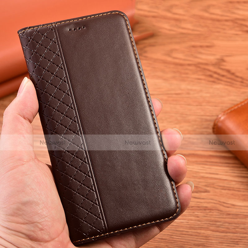 Leather Case Stands Flip Cover L04 Holder for Oppo Reno5 5G