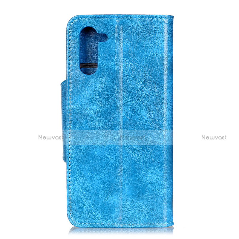 Leather Case Stands Flip Cover L04 Holder for Realme 6 Pro