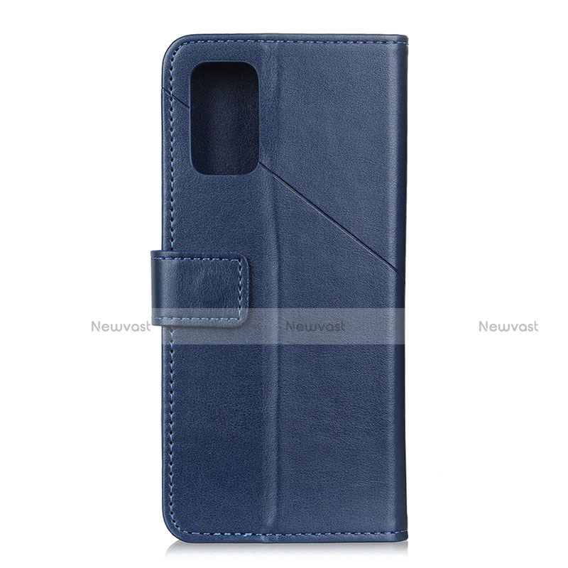 Leather Case Stands Flip Cover L04 Holder for Realme 7