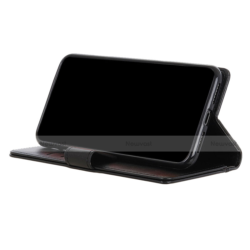 Leather Case Stands Flip Cover L04 Holder for Realme 7 Pro