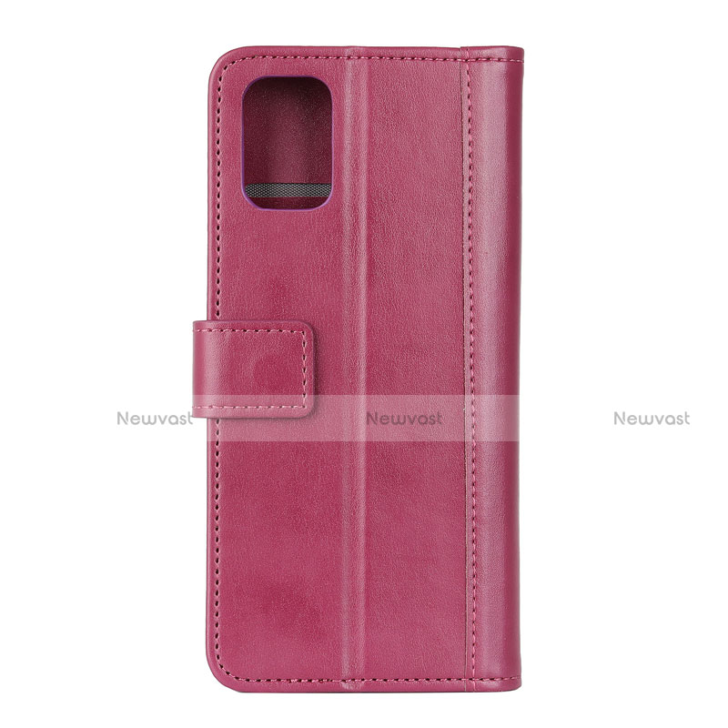 Leather Case Stands Flip Cover L04 Holder for Realme 7 Pro