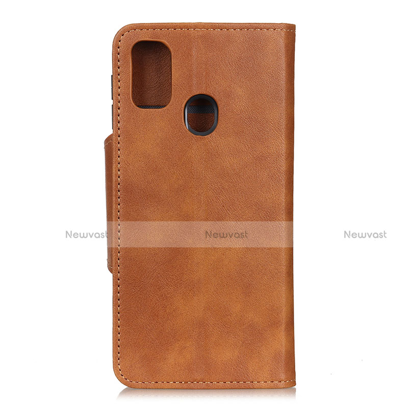 Leather Case Stands Flip Cover L04 Holder for Realme 7i