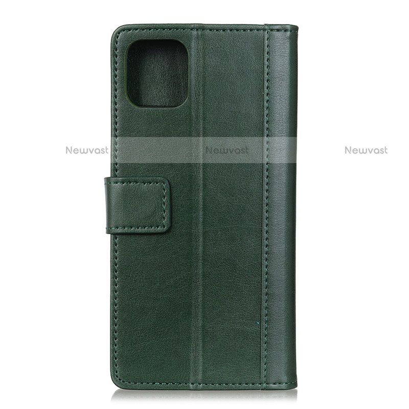 Leather Case Stands Flip Cover L04 Holder for Realme C11