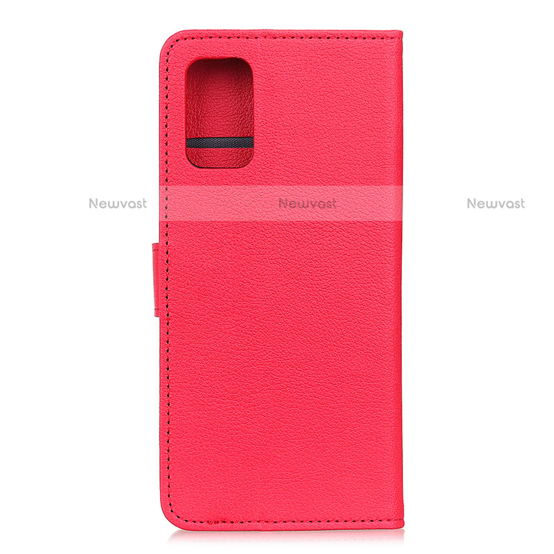 Leather Case Stands Flip Cover L04 Holder for Realme V5 5G