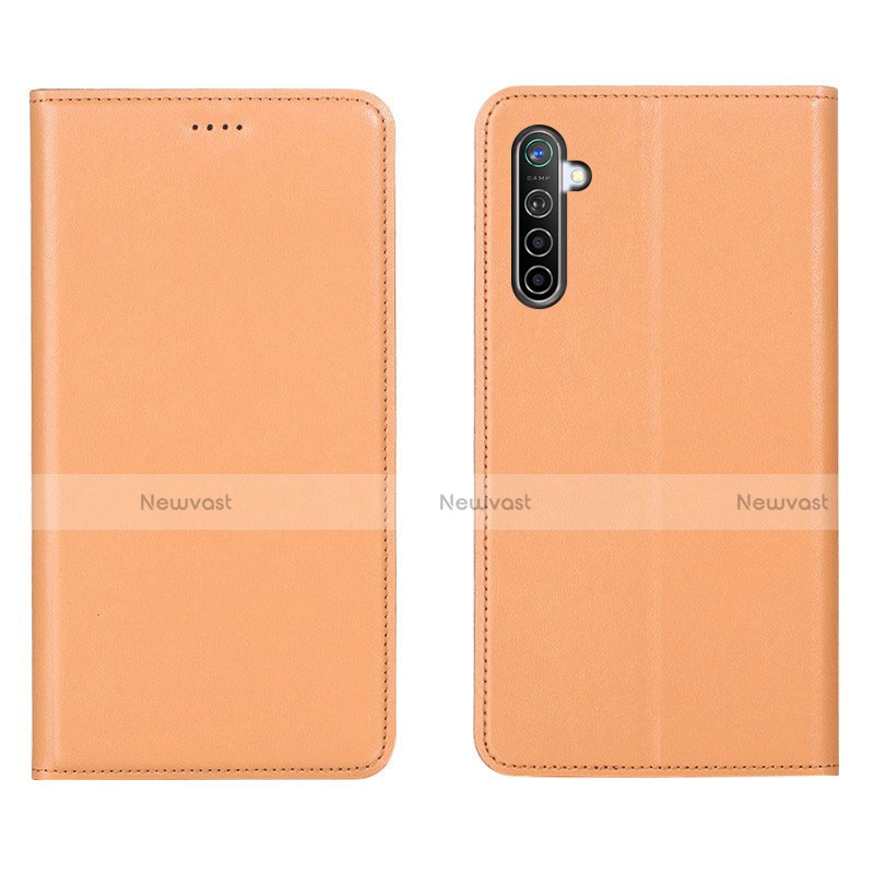 Leather Case Stands Flip Cover L04 Holder for Realme X2