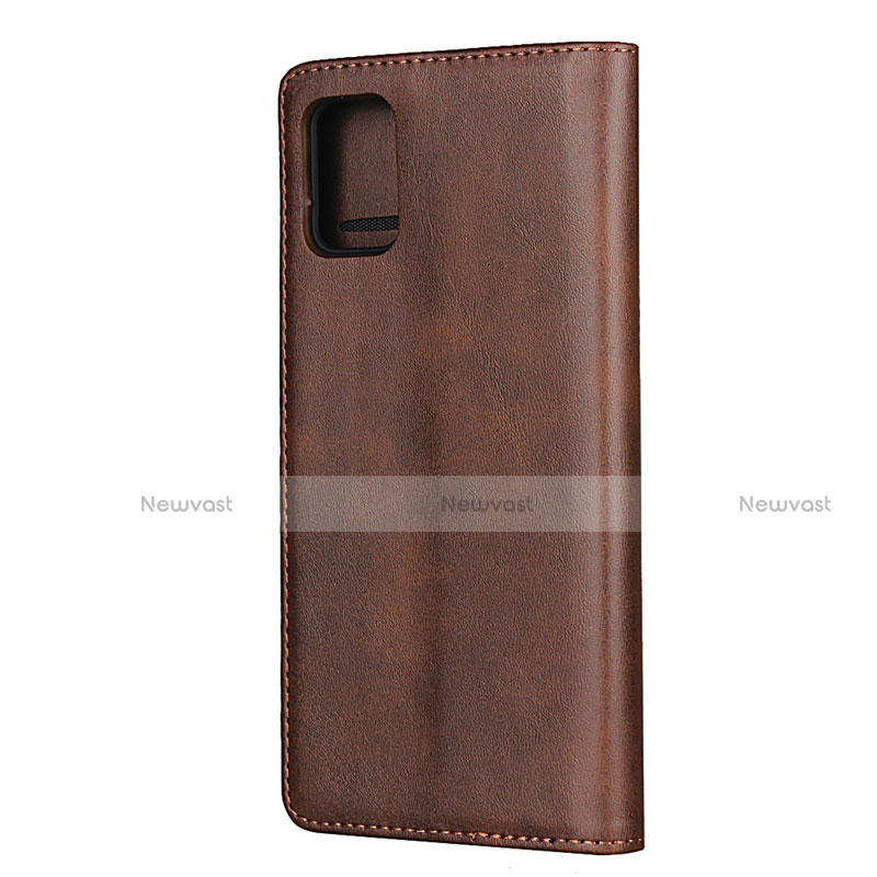 Leather Case Stands Flip Cover L04 Holder for Samsung Galaxy A51 4G