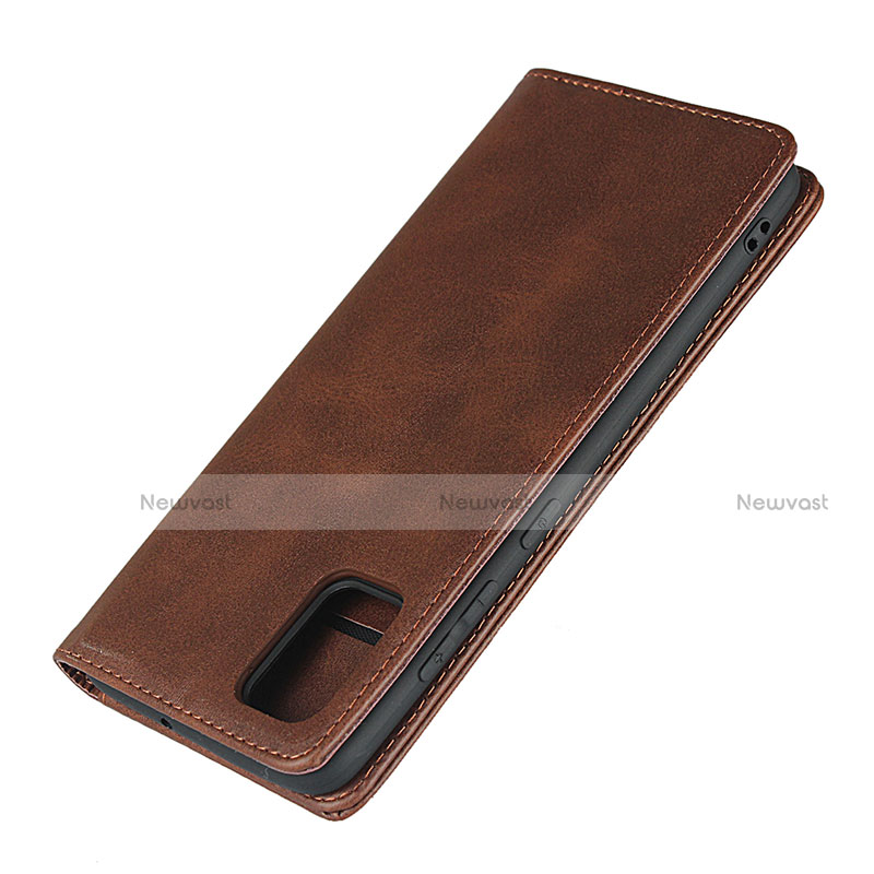 Leather Case Stands Flip Cover L04 Holder for Samsung Galaxy A51 4G