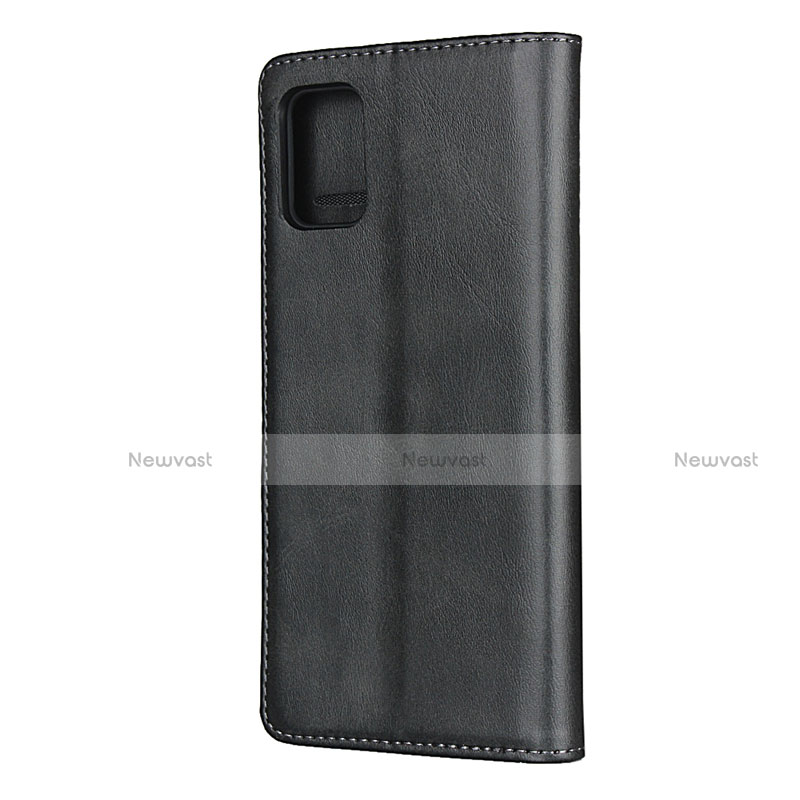 Leather Case Stands Flip Cover L04 Holder for Samsung Galaxy A51 4G