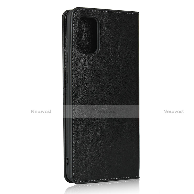 Leather Case Stands Flip Cover L04 Holder for Samsung Galaxy A71 5G