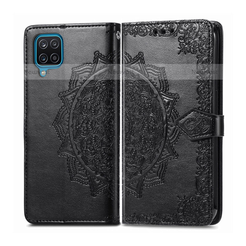 Leather Case Stands Flip Cover L04 Holder for Samsung Galaxy F12