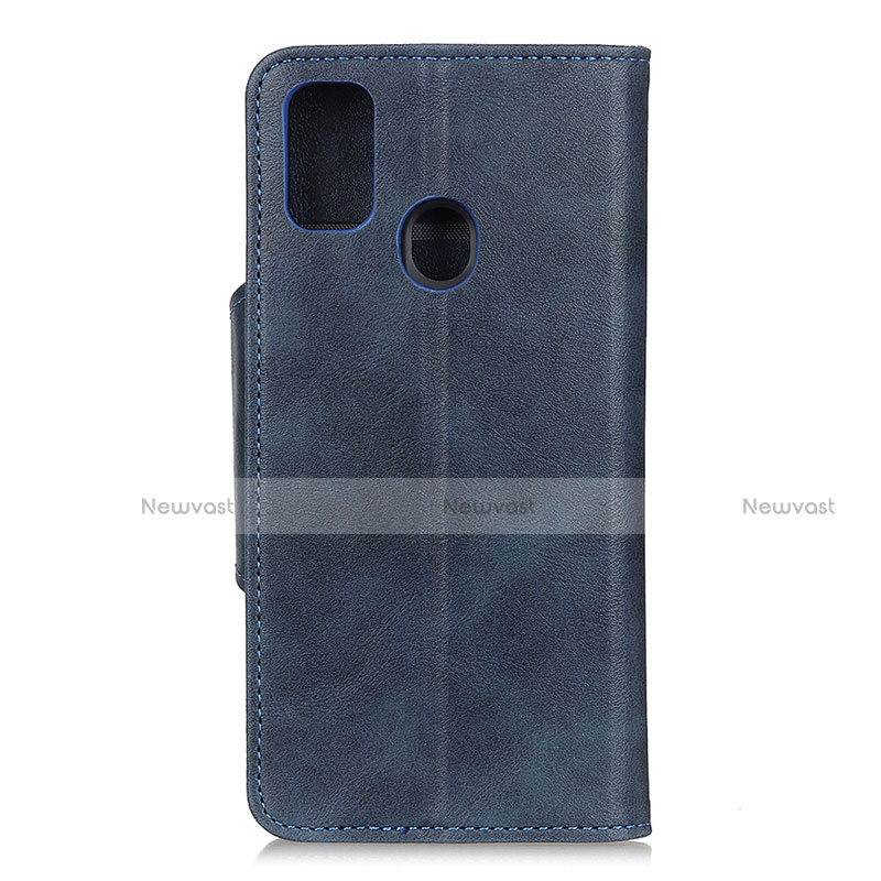 Leather Case Stands Flip Cover L04 Holder for Samsung Galaxy M31 Prime Edition