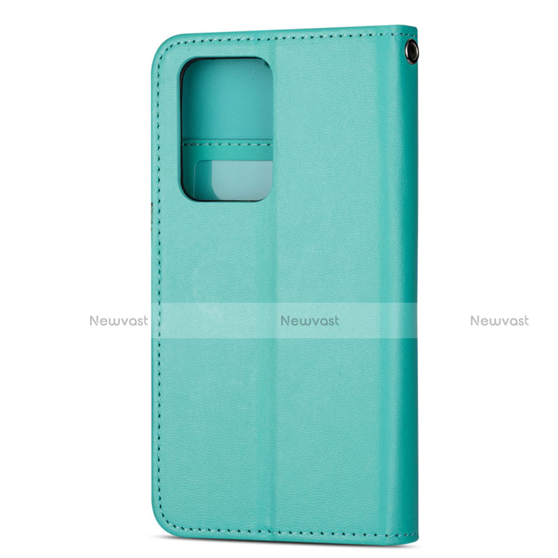 Leather Case Stands Flip Cover L04 Holder for Samsung Galaxy S20 Plus 5G