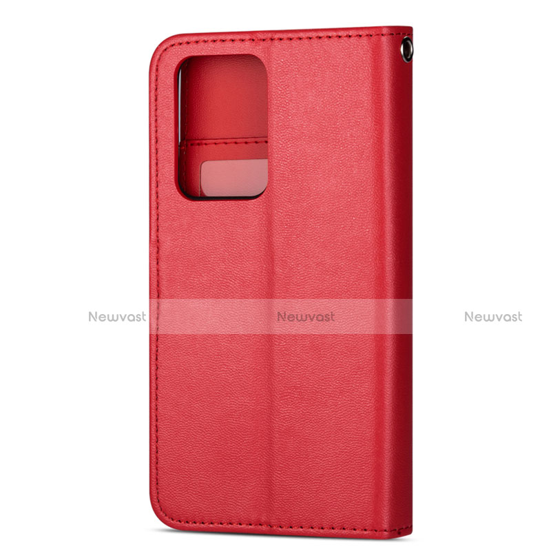 Leather Case Stands Flip Cover L04 Holder for Samsung Galaxy S20 Plus 5G