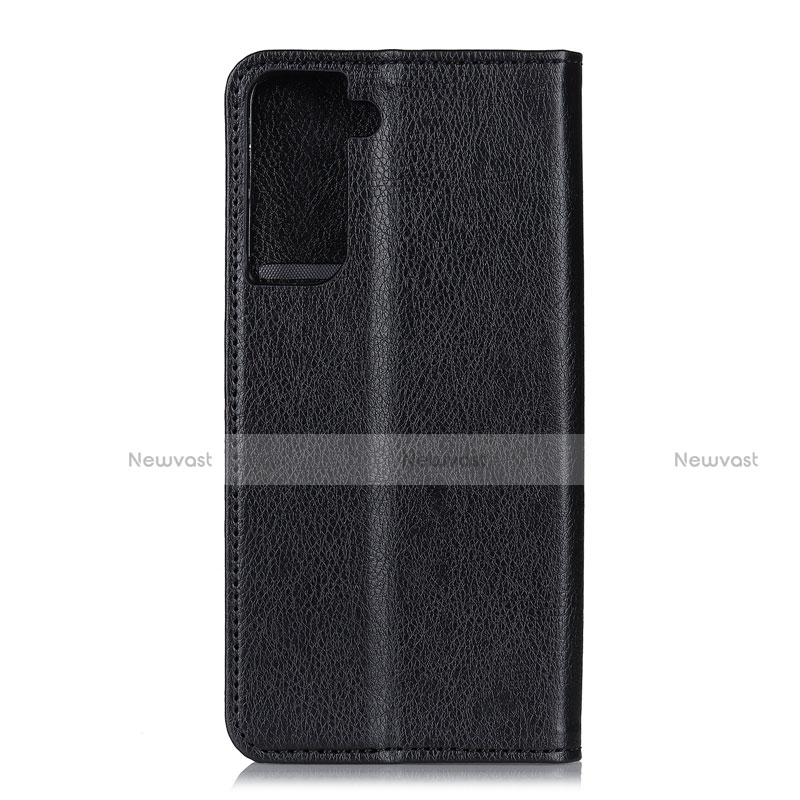 Leather Case Stands Flip Cover L04 Holder for Samsung Galaxy S21 5G