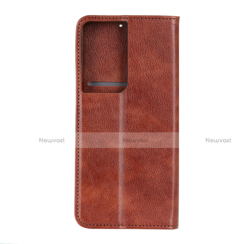 Leather Case Stands Flip Cover L04 Holder for Samsung Galaxy S30 Ultra 5G