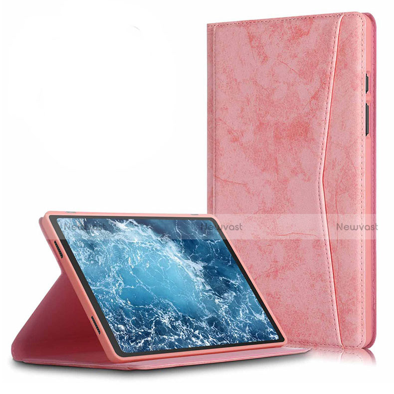 Leather Case Stands Flip Cover L04 Holder for Samsung Galaxy Tab A7 4G 10.4 SM-T505