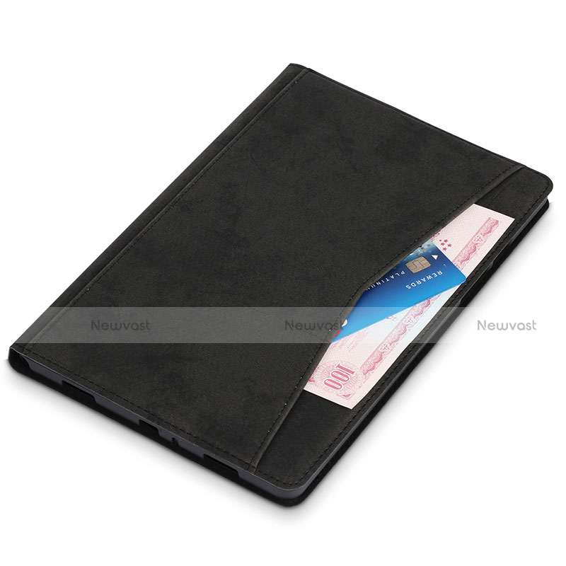 Leather Case Stands Flip Cover L04 Holder for Samsung Galaxy Tab A7 Wi-Fi 10.4 SM-T500
