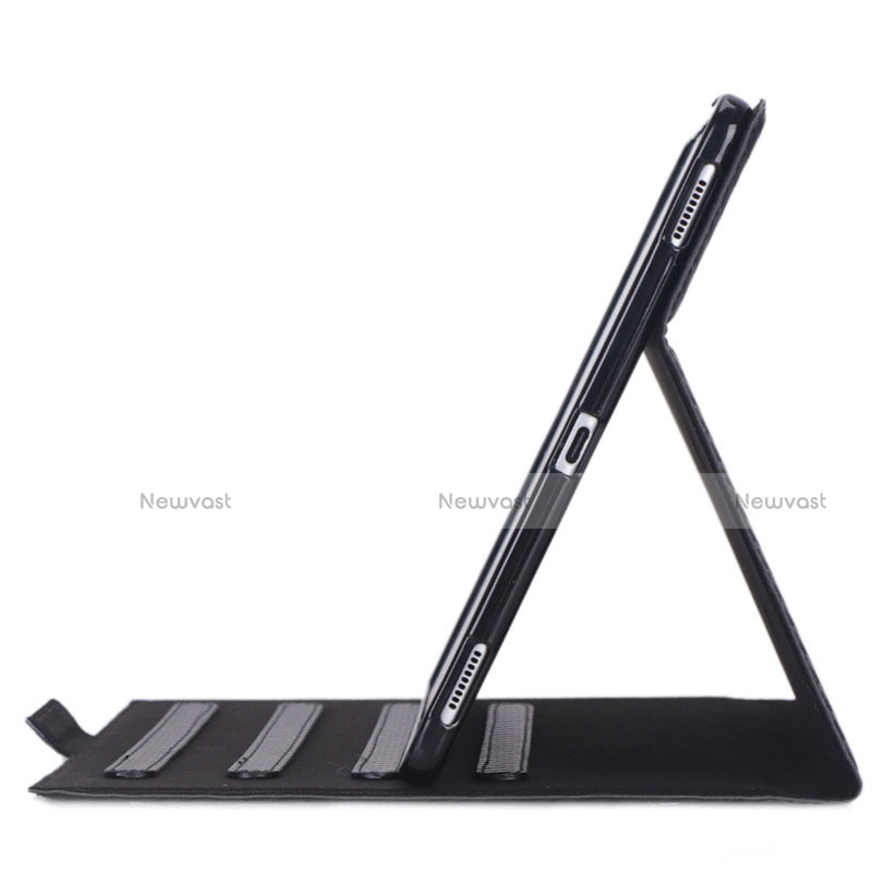 Leather Case Stands Flip Cover L04 Holder for Samsung Galaxy Tab S5e 4G 10.5 SM-T725