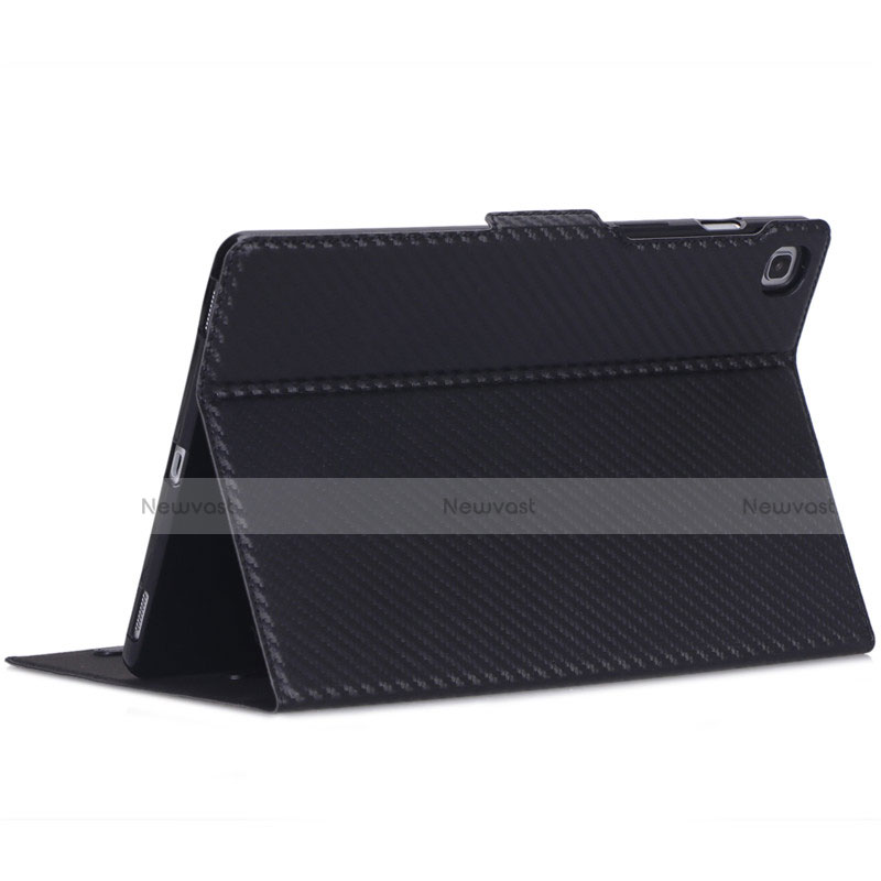 Leather Case Stands Flip Cover L04 Holder for Samsung Galaxy Tab S5e 4G 10.5 SM-T725