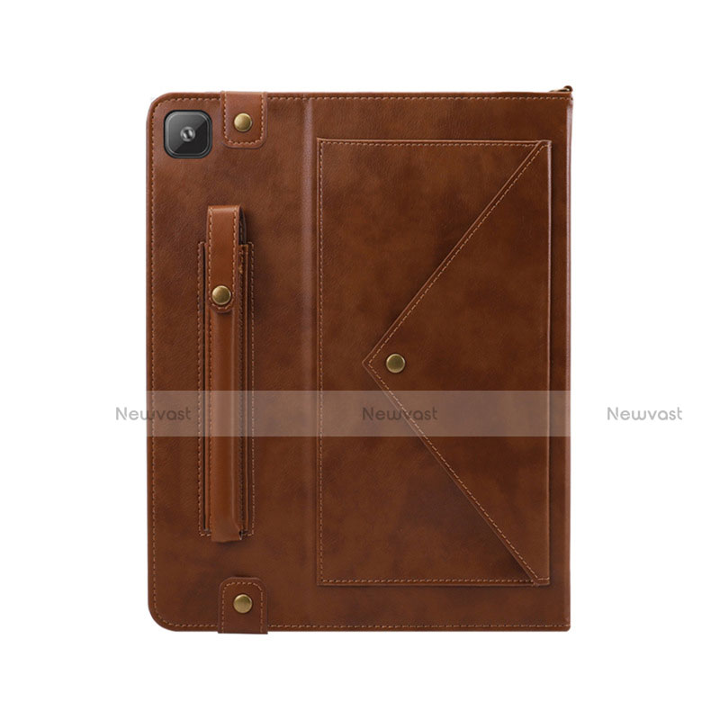 Leather Case Stands Flip Cover L04 Holder for Samsung Galaxy Tab S6 Lite 10.4 SM-P610